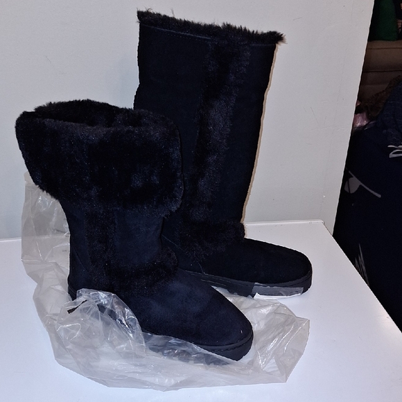 Style & Co. Women's Charcoal Winter Boots - Picture 6 of 8